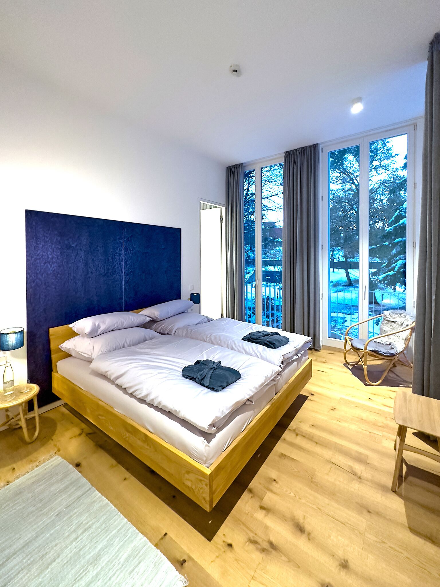 Deluxe Duplex, Garden View | In-room safe, soundproofing, free WiFi, bed sheets