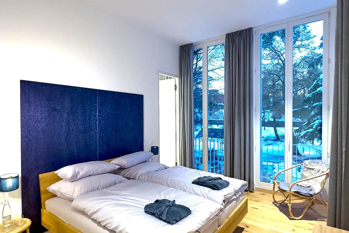 Deluxe Duplex, Garden View | In-room safe, soundproofing, free WiFi, bed sheets