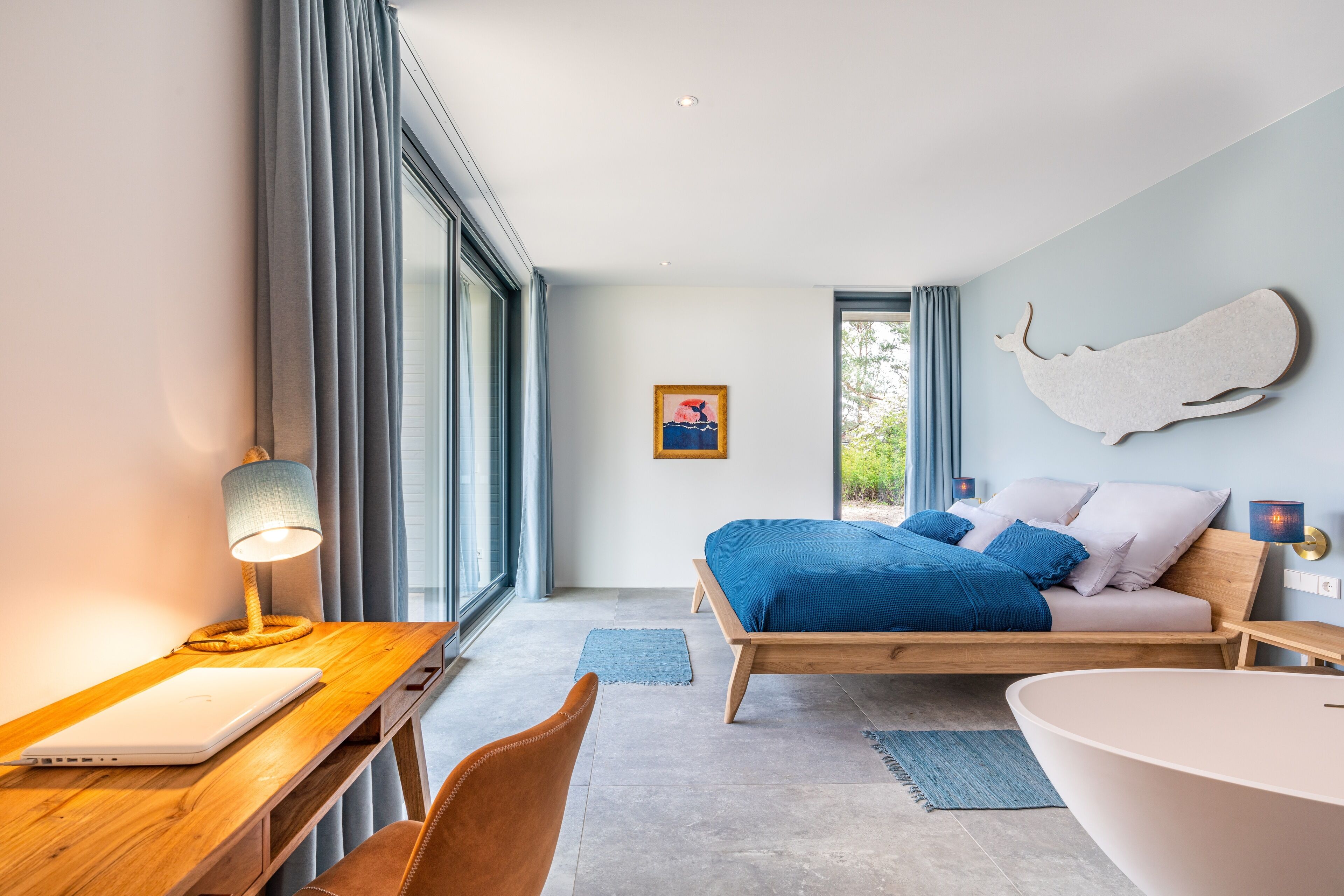 Signature House, 2 Bedrooms, Ocean View | In-room safe, soundproofing, free WiFi, bed sheets