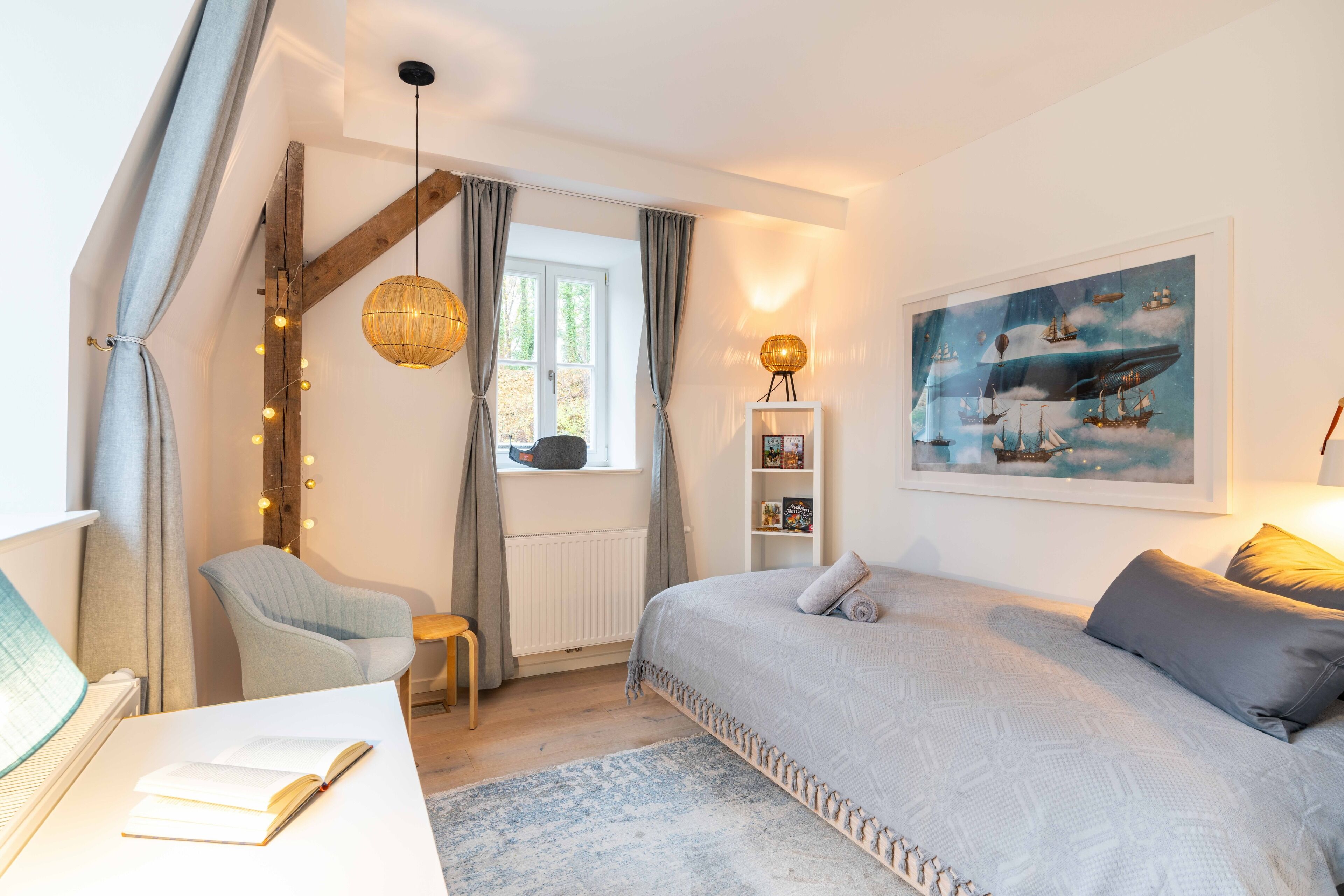 Family House, Garden View | In-room safe, soundproofing, free WiFi, bed sheets