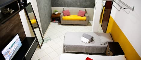 Appartement | 1 chambre, literie hypoallergénique