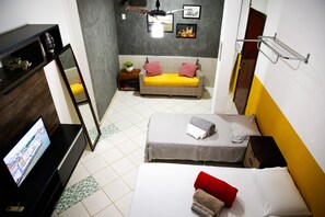 Apartment | 1 bilik tidur, peralatan tempat tidur hipoalergenik 