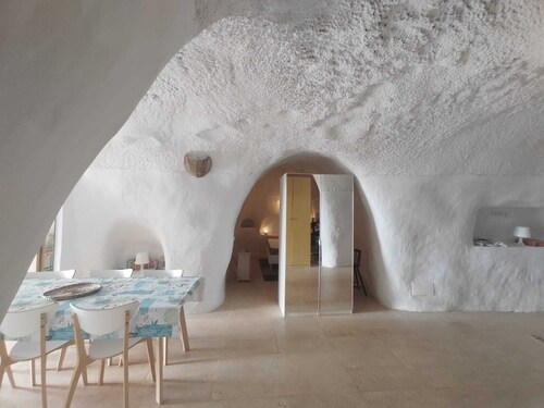 Grand Canarie, Maison Troglodyte 6 Personnes, Calme et Nuits Étoilés