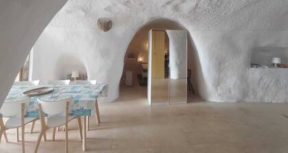 Grand Canarie, Maison Troglodyte 6 Personnes, Calme et Nuits Étoilés