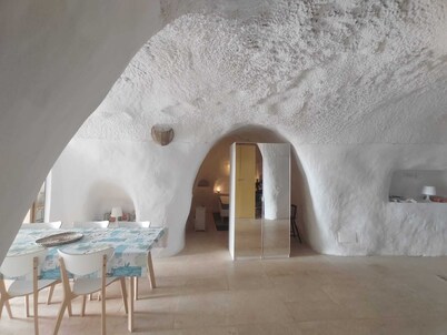 Grand Canarie, Maison Troglodyte 6 Personnes, Calme et Nuits Étoilés