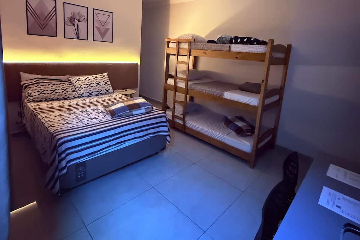 1 bedroom, minibar, free WiFi, bed sheets