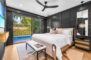 3 Schlafzimmer, Schreibtisch, Bügeleisen/Bügelbrett, Reisekinderbett