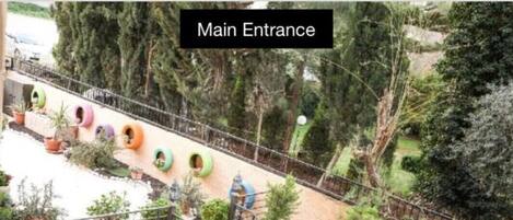 Áreas de la propiedad