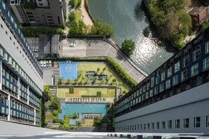 Piscine extérieure