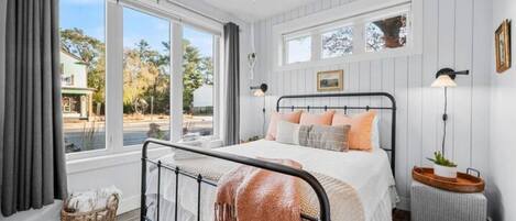 2 soveværelser, strygejern/strygebræt, weekendseng, gratis Wi-Fi