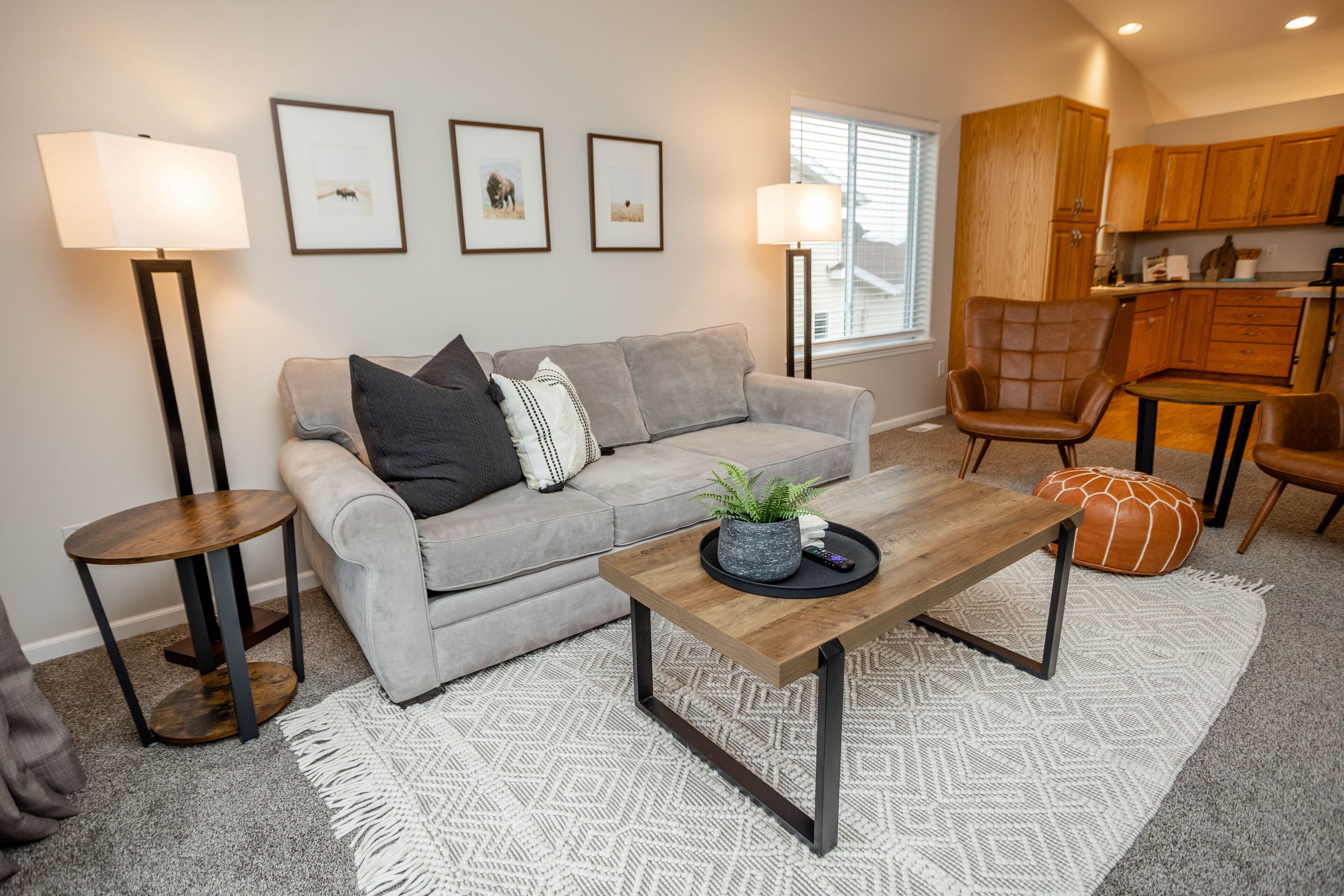 Restful home in heart of S Fargo - Pet & Family Friendly! Near Sanford Hospital
