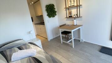 1 間睡房、免費 Wi-Fi、床單