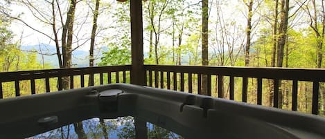 屋外スパ浴槽