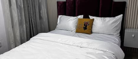 Standard Double Room | Egyptian cotton sheets, premium bedding, Select Comfort beds