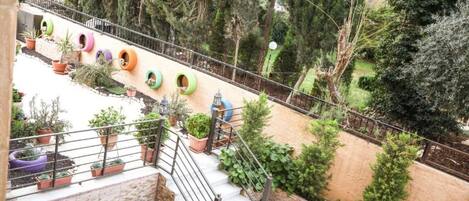 Áreas de la propiedad