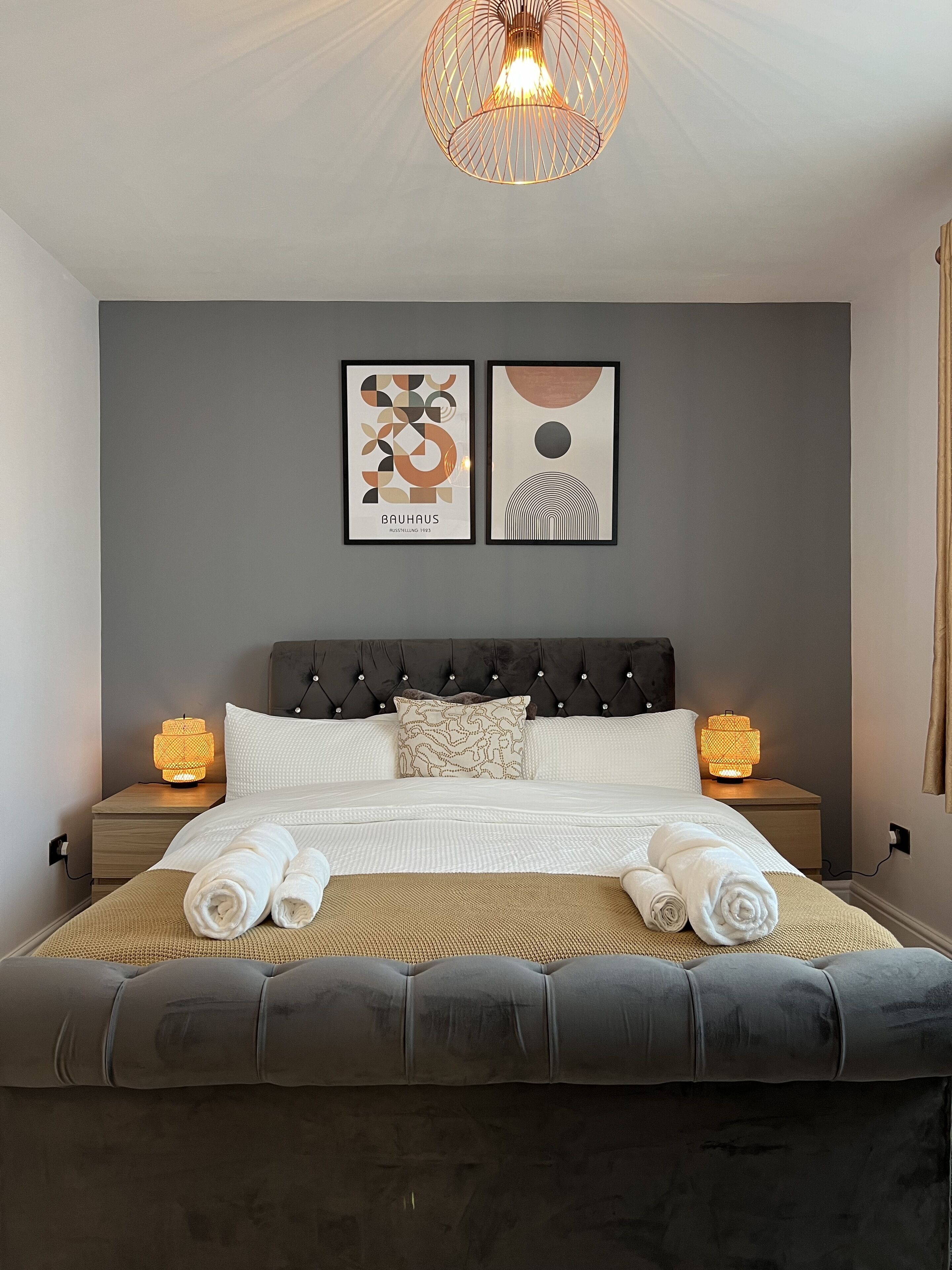 3 Schlafzimmer, Bügeleisen/Bügelbrett, Reisekinderbett, kostenloses WLAN