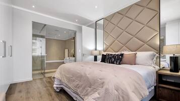 Apartamento ejecutivo | 2 dormitorios, escritorio, tabla de planchar con plancha y wifi gratis