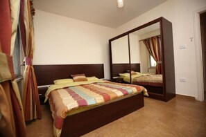 2 Schlafzimmer, WLAN, Bettwäsche