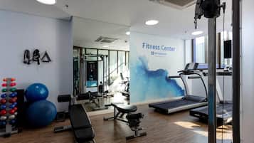 Fitnessfaciliteiten