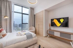 클래식 아파트 | 1 개의 침실, 다리미/다리미판, 무료 WiFi