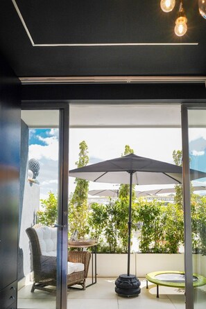 Terrace/patio - La Resilienza Relais (Grumo Nevano)