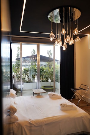 1 habitación, caja de seguridad en la habitación y wifi gratis . La Resilienza Relais