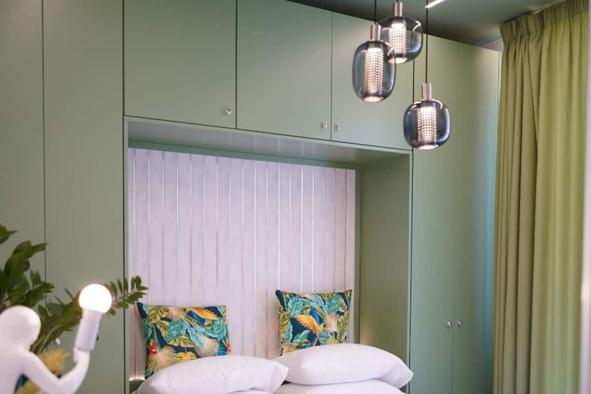 Comfort Room | 1 bilik tidur, peti besi dalam bilik, Wi-fi percuma