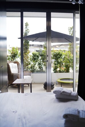 皇家客房 | 露台