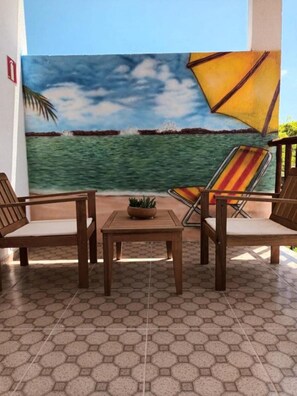 Terraza o patio