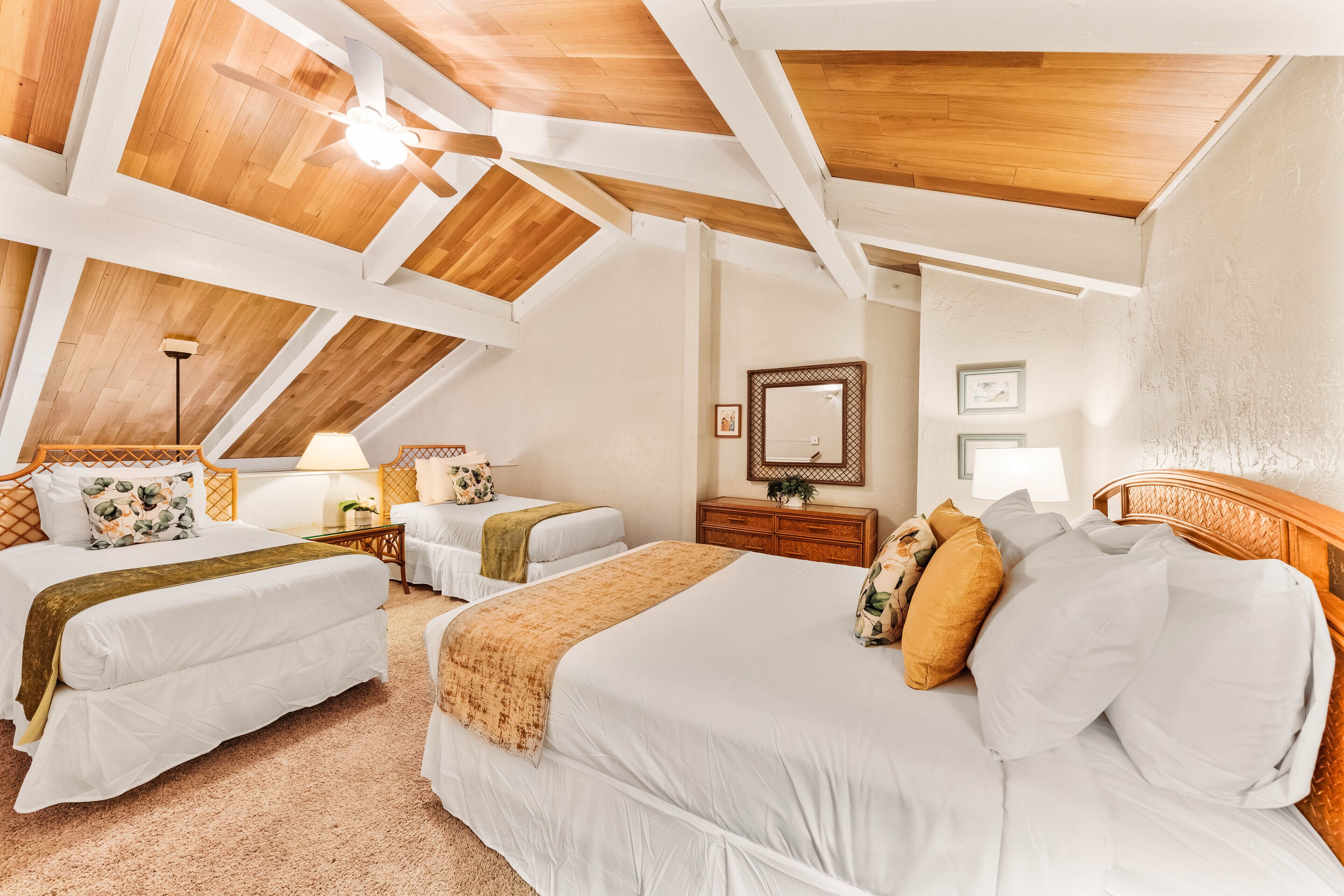 3 bedrooms, WiFi, bed sheets