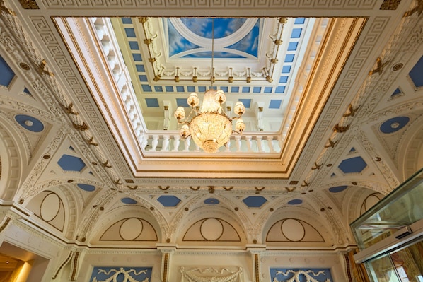 Interior detail