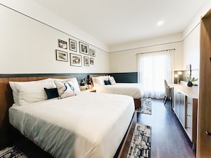 1 bedroom, premium bedding, in-room safe, desk - The Carpentry Hotel (Dalton)
