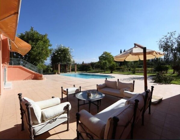 Terraza o patio