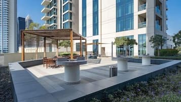 Apartamento superluxo | Terraço/pátio