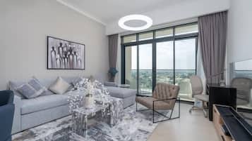 Luksushuoneisto | Oleskelualue