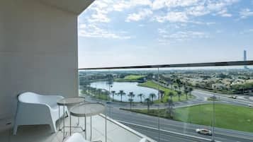 Luxury Apartment | Balcony view