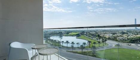 Luxury Apartment | Balcony view