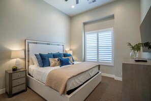 5 chambres, fer et planche à repasser, Wi-Fi