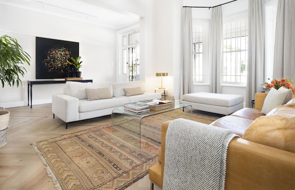 Deluxe-Villa | Wohnbereich | Smart-TV