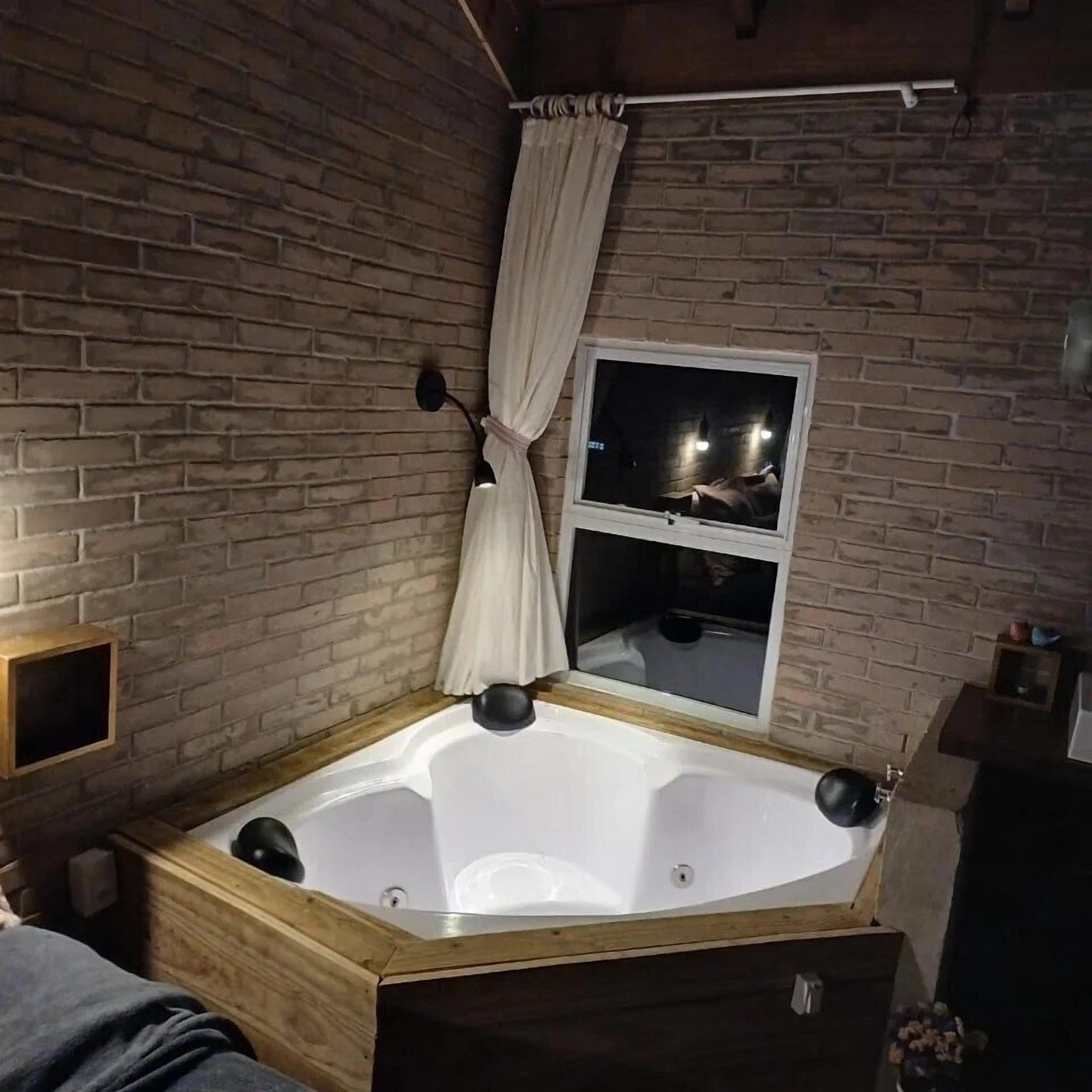 베이직 샬레 | 욕실 | 무료 세면용품