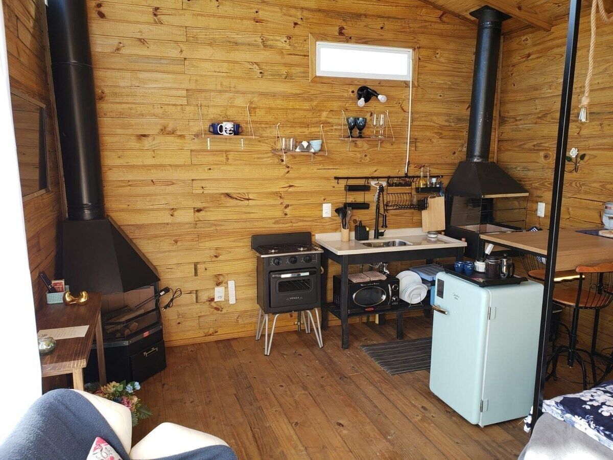 基础木屋 | 住宿内部