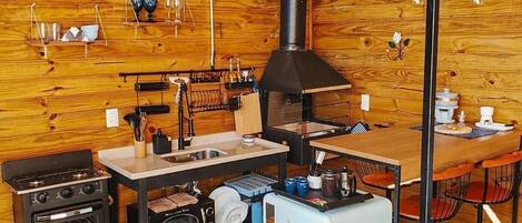 Chalet | Cuisine privée