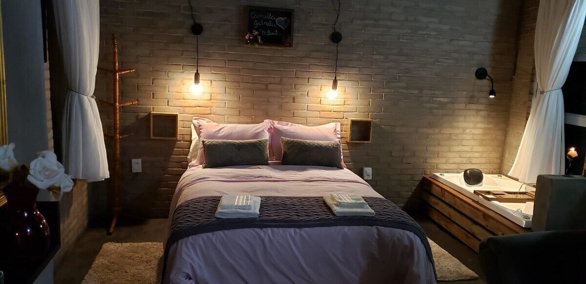 Chalet básico | 1 dormitorio y wifi gratis