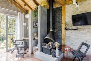 Chalé básico | Parte interna