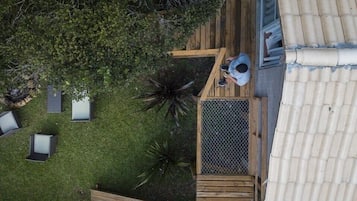 Basic Chalet | Terrace/patio