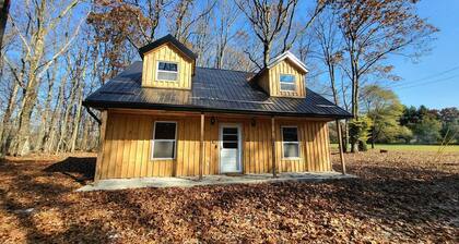 Cozy Mountain Lodge Near Seven Springs & Ohiopyle - Sleeps 8 - Pet Friendly