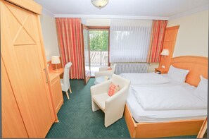 Chambre Double | Wi-Fi gratuit, draps fournis