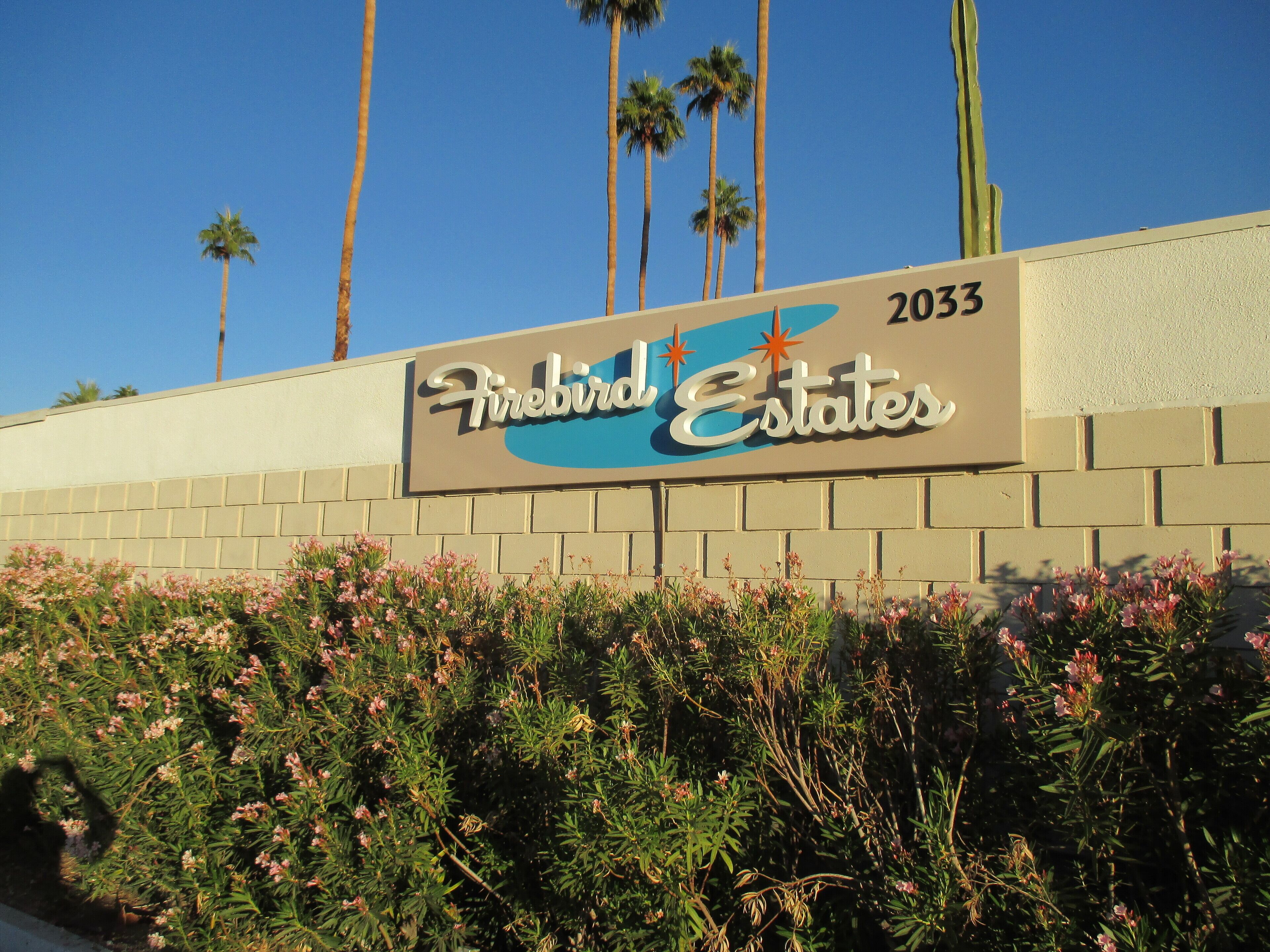 Single Level Condo in historic Mid Century Firebird Estates