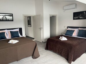 1 soverom, wi-fi og sengetøy