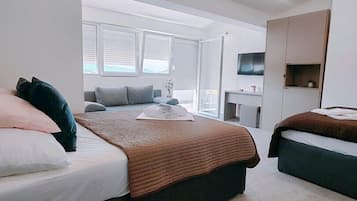 1 Schlafzimmer, WLAN, Bettwäsche